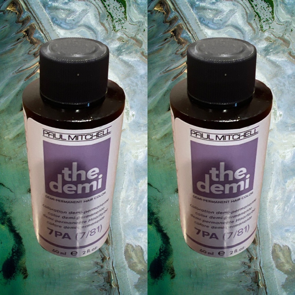 Paul Mitchell The Demi 7PA (7/81)